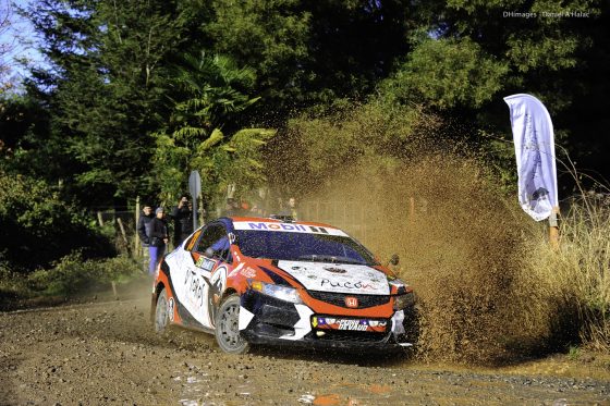 Pedro Devaud triunfó por primera vez en el RallyMobil y lidera el campeonato de la N3 (Imagen: Daniel Halac/RallyMobil)