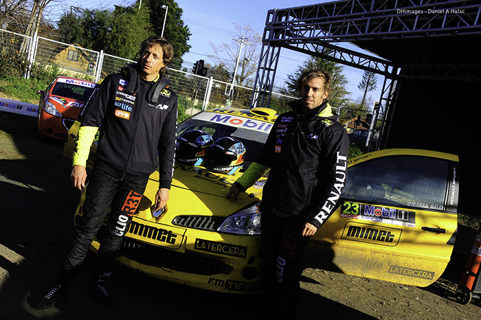 Equipo Renault - Rally Mobil