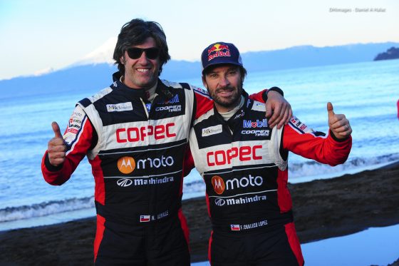 La dupla Levalle/López sumó su tercer triunfo de la temporada en la serie R2 (Imagen: Daniel Halac/RallyMobil)
