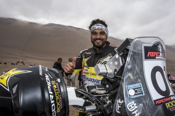 Pablo Quintanilla sumó su quinto título en el Atacama Rally (Imagen: RallyZone - Edoardo Bauer)