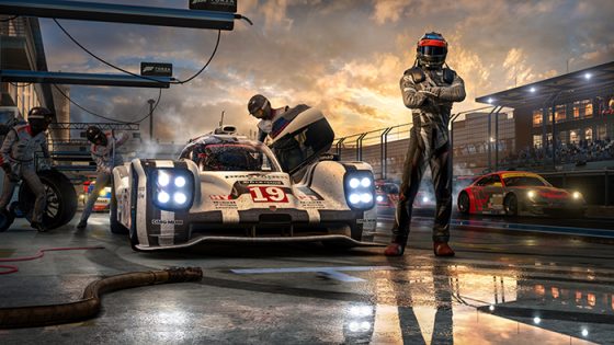 Porsche Forza Motorsport 7
