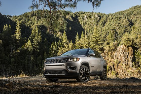 All-new 2017 Jeep Compass Limited