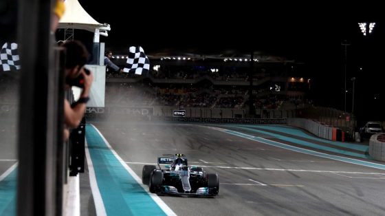 Desde su llegada a Mercedes, Bottas ha ganado en tres ocasiones: Rusia, Austria y Abu Dhabi. 