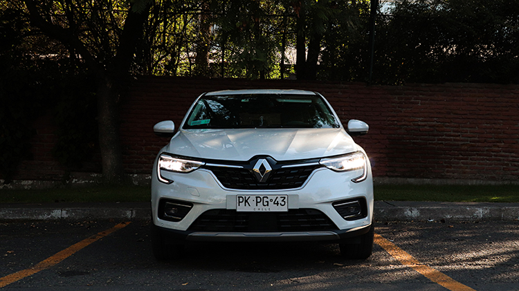 Test drive Renault Arkana: mucho más que el diseño